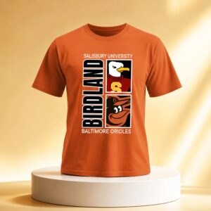2026 Salisbury University Orioles Shirt Giveaway