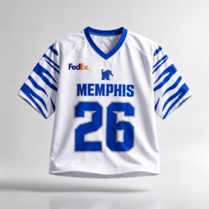 Memphis Tigers Fedex Football Jersey Giveaway 2026