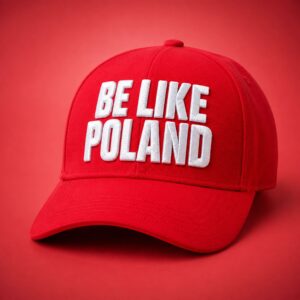 Dominik Tarczynski Be Like Poland Hat 3