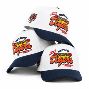 Tigers 2100 Woodward Ave Glizzy Hot Dog Hat