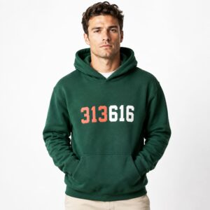Isaac TeSlaa West Michigan 313616 Hoodie 4