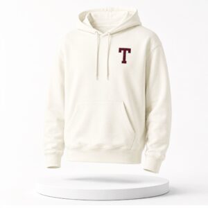Holmon Wiggins Texas AM White Hoodie