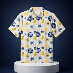 Mariners 50 Seasons Hawaiian Shirt Giveaway 1
