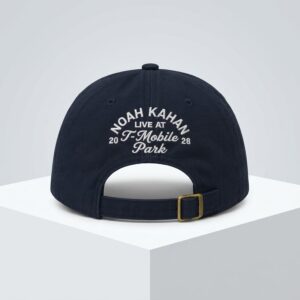 2026 Noah Kahan T Mobile Park Mariners Hat 2