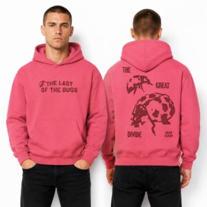 Noah Kahan The Last Of The Bugs Pink Hoodie 2026 4