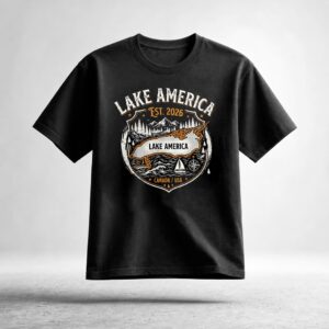 Lake America Est 2026 T Shirt