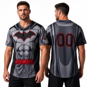 Fresno Grizzlies DC Batman Jersey 2026 3