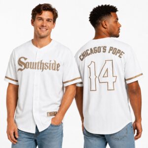 Sister Mary Jo Southside White Sox Pope Jersey
