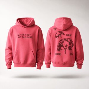 Noah Kahan The Last Of The Bugs Pink Hoodie 2026