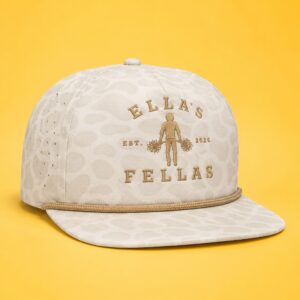 Ellas Fellas Camo Hat 1