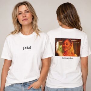Ariana Grande Petal Live Laugh Love Shirt 2