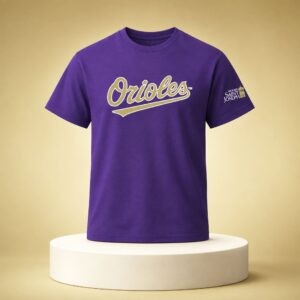 2026 Mount St Josephs Orioles Shirt Giveaway