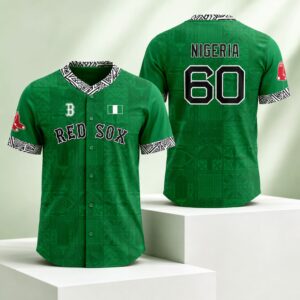 2026 Nigeria Red Sox Jersey Giveaway