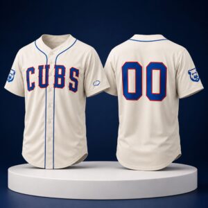Iowa Cubs Field of Dreams 2026 Jersey 1