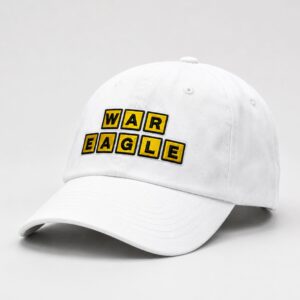 Auburn War Eagle Waffle House Hat 2