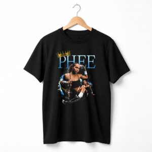 Minnesota Lynx Napheesa Collie Queen Phee Shirt 4
