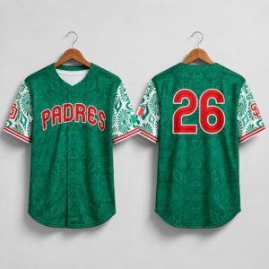 Padres Mexican Heritage Jersey 2026 Giveaway 2