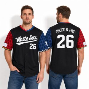 White Sox Police Fire Night 2026 Jersey Giveaway