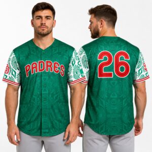 Padres Mexican Heritage Jersey 2026 Giveaway 4