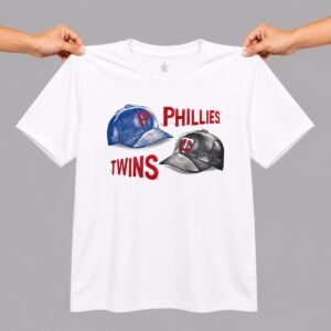 Phillies vs Twins 2026 Field of Dreams Matchup Vintage Shirt 2
