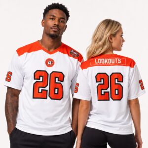 2026 Chattanooga Lookouts College Football Jersey Giveaway 1
