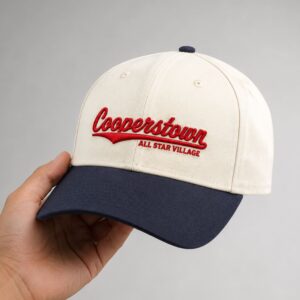 Javy Lopez Cooperstown Hat 1