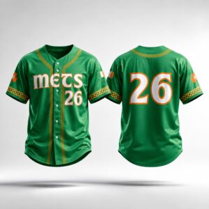 Mets 2026 Irish Heritage Jersey 1