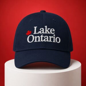 Lake Ontario Maple Leaf Hat 5 Lake Ontario Maple Leaf Hat