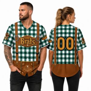 Wisconsin Timber Rattlers Brats Jersey 2026 3