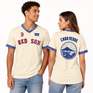 Cabo Verde Red Sox Jersey 2026