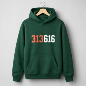 Isaac TeSlaa West Michigan 313616 Hoodie 1