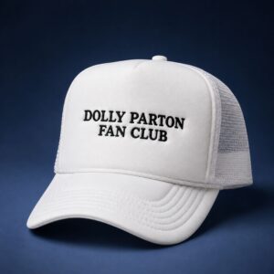 Dolly Parton Fan Club Trucker Hat 3