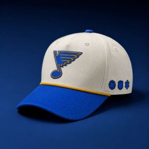2026 Blues Hockey First Responders Hat