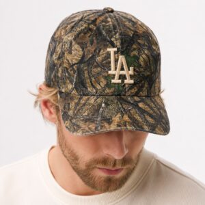 Connor Storrie LA Dodgers Camo Hat 2