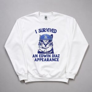 I Survived An Edwin Diaz Appearance Shirt