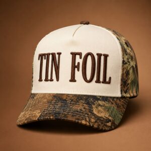 Tin Foil Camo Hat 3
