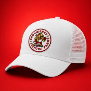Providence Bruins Fightin Parms Trucker Hat Giveaway 2026