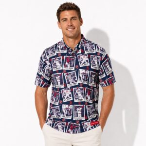 2006 World Series Cardinals Hawaiian Shirt Giveaway 1