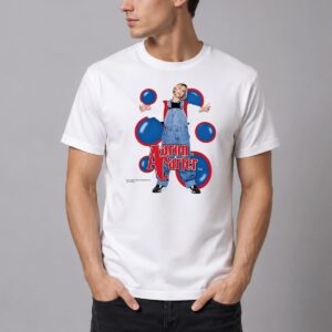 Hilary Duff Aaron Carter Vintage Shirt 8