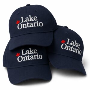 Lake Ontario Maple Leaf Hat 1