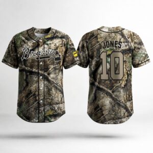2026 Braves Hunting Camo Jersey Giveaway 1