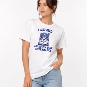 I Survived An Edwin Diaz Appearance Shirt 3