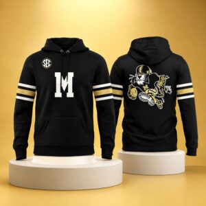 Mizzou Football 100th Anniversary Hoodie 2026 4