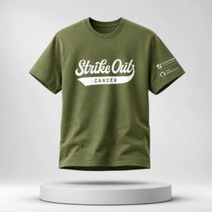 2026 Red Sox Strike Out Cancer Shirt