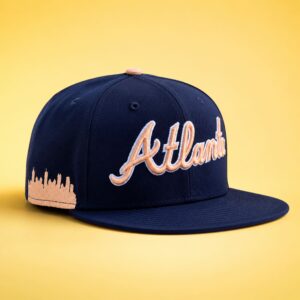 Braves Atlanta Skyline Hat 2026 1