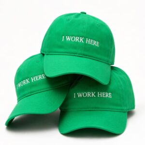 Joe Burrow I Work Here Hat