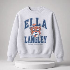 2026 Ella Langley Auburn Tigers Neville Arena Sweatshirt 2