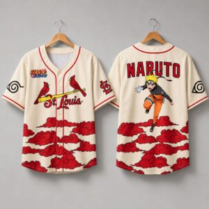 2026 Cardinals Naruto Night Jersey Giveaway