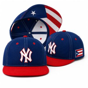 NY Yankee Puerto Rican Heritage Hat 2026