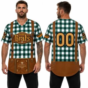Wisconsin Timber Rattlers Brats Jersey 2026 4